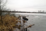 На Волині четверо людей провалилися під кригу, є жертви