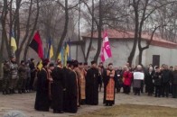 У Ковелі освятили пам'ятний знак загиблим героям ФОТО