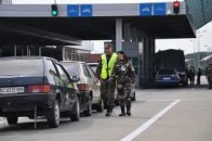 На «Ягодині» затримали начинену цигарками «Ауді»