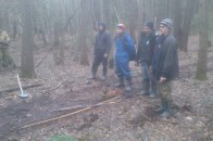 Крадіїв волинського бурштину спіймали на «гарячому» ФОТО