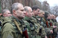 З Волині на передову вирушили міліціонери та бійці «Світязя» ФОТО