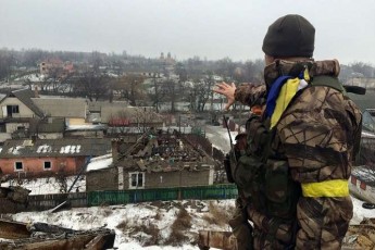 Бойовики знищують Піски, щоб відтіснити силовиків із займаних позицій ФОТО