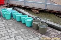 Лучани облилися крижаною водою заради вояків ФОТО