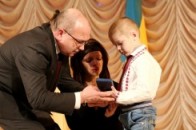 Волинські Герої Майдану та АТО отримали ордени ФОТО