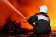 У депутата Волиньради горить будинок