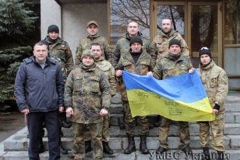 Волинські правоохоронці повернулися з передової додому  ФОТО