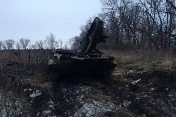 «Кіборги» знищили колону російських найманців і взяли полонених ФОТО