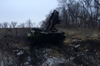 «Кіборги» знищили колону російських найманців і взяли полонених ФОТО