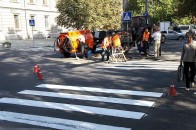 У Луцьку витратять мільйон на розмітку доріг