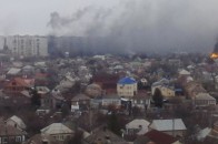 Терористи обстрілюють Маріуполь: люди тікають ВІДЕО