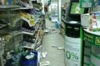 У Луцьку двоє молодиць ледь не розгромили супермаркет