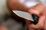 Іноземець шпирнув ножем в груди волинянина