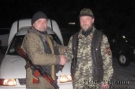 Оперативників на сході відвідав священик-волонтер з Волині