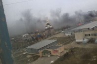 Лучани передадуть до Маріуполя 6 000 кв.м плівки, щоб закрити у будівлях вибиті вікна