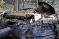 Військові захопили під Авдіївкою ворожий танк та БМП
