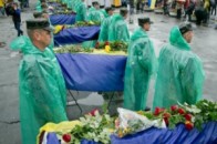 У Дніпропетровськ доставили тіла 50 військових: 8 невпізнані