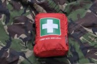 Волиняни обмінюють старовинні вишиванки на аптечки для військових
