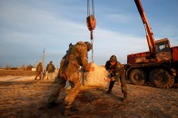 В Україні створюватимуть будівельні батальйони