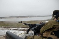 Силовики знищили снайперську точку біля Маріуполя ВІДЕО