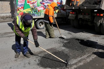 На дороги в Ковелі катастрофічно не вистачає грошей
