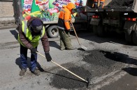 На дороги в Ковелі катастрофічно не вистачає грошей