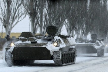 Під Донецьком бойовики здали позиції і відійшли аж до Оленівки