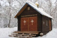 В Києві спалили православний храм Московського патріархату