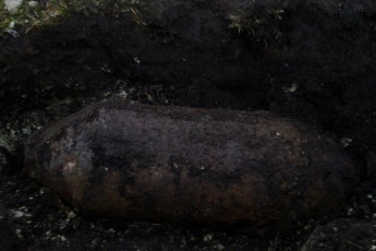 На Волині знищили 100-кілограмову бомбу ФОТО