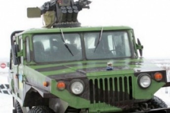 Українські інженери створили  комп'ютеризований броньовик ВІДЕО