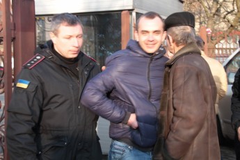 У Луцьку п’яний водій «Мерседес» протаранив дві автівки ФОТО