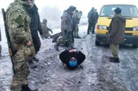На Луганщині біля 29-го блокпосту підірвався автомобіль з цивільними ФОТО