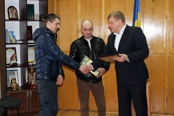 Волиняни самотужки затримали розбійника ФОТО