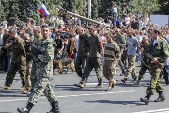 Боєць з 51 ОМБ розповів про полон у терористів та парад ганьби в Донецьку