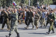 Боєць з 51 ОМБ розповів про полон у терористів та парад ганьби в Донецьку