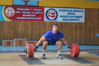 В суботу - відкритий кубок Волині з важкої атлетики