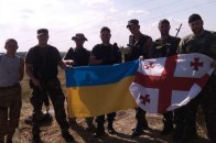 Грузинам офіційно дозволили воювати на стороні сил АТО