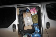Волонтери відвезли на передову допомогу луцьким нацгвардійцям ФОТО