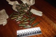 Волинянин знайшов у поїзді набої до автомата Калашникова