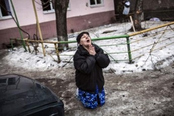 У Дебальцевому йдуть запеклі бої: 12 загиблих