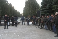 Перших мобілізованих бійців з Волині провели в АТО