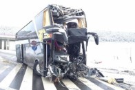 У Словаччині автобус з українцями потрапив у ДТП: 1 жінка загинула, 10 травмовані ФОТО
