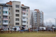 Лучани повстали проти забудови стадіону та парку ВІДЕО