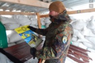 Під Маріуполем артилерія бойовиків обстріляла бійців «Азову»