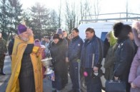 Мобілізованих з Волині благословили на військову службу ФОТО