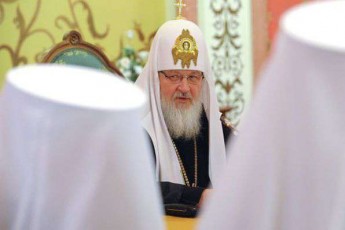 Патріарх Кирил звинуватив «розкольників» в захопленні 18 храмів УПЦ МП