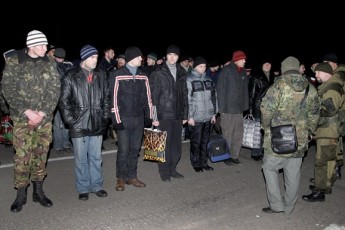 З полону звільнили трьох нацгвардійців