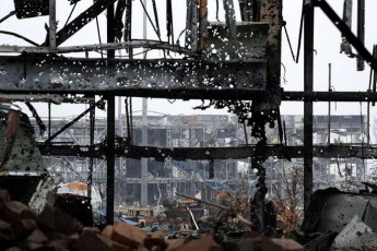 На території аеропорту Донецька зникли безвісти 28 «кіборгів»