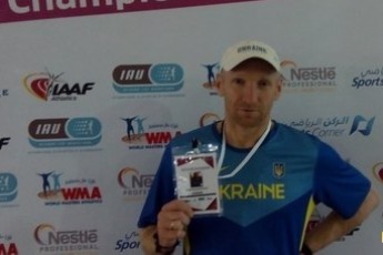 Волинський легкоатлет - перший серед 800 бігунів