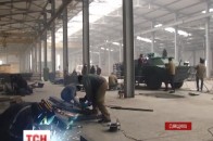 Перші бронемашини-трансформери поїхали на передову ВІДЕО