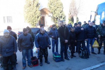 Сьогодні ще 13 мобілізованих волинян поповнили ряди захисників ФОТО